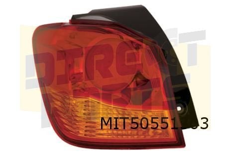 Mitsubishi ASX achterlicht Links buiten Origineel!  8330A879, Auto-onderdelen, -, Verzenden, -, Nieuw