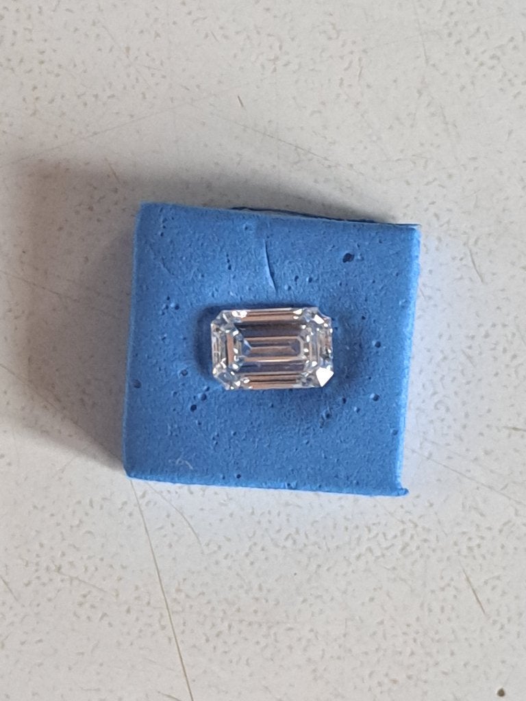 Diamant lab grown 0,77 carat, Enlèvement ou Envoi, Neuf