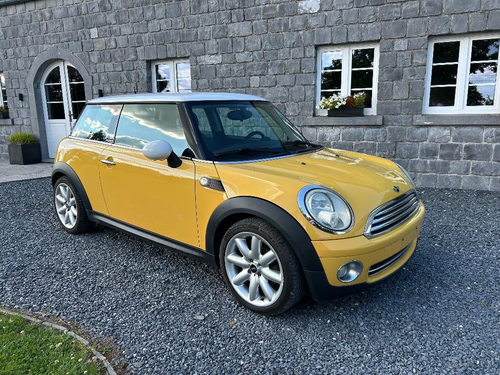 Mini cooper contrôle technique, Essai à domicile, Achat, Entreprise, Noir