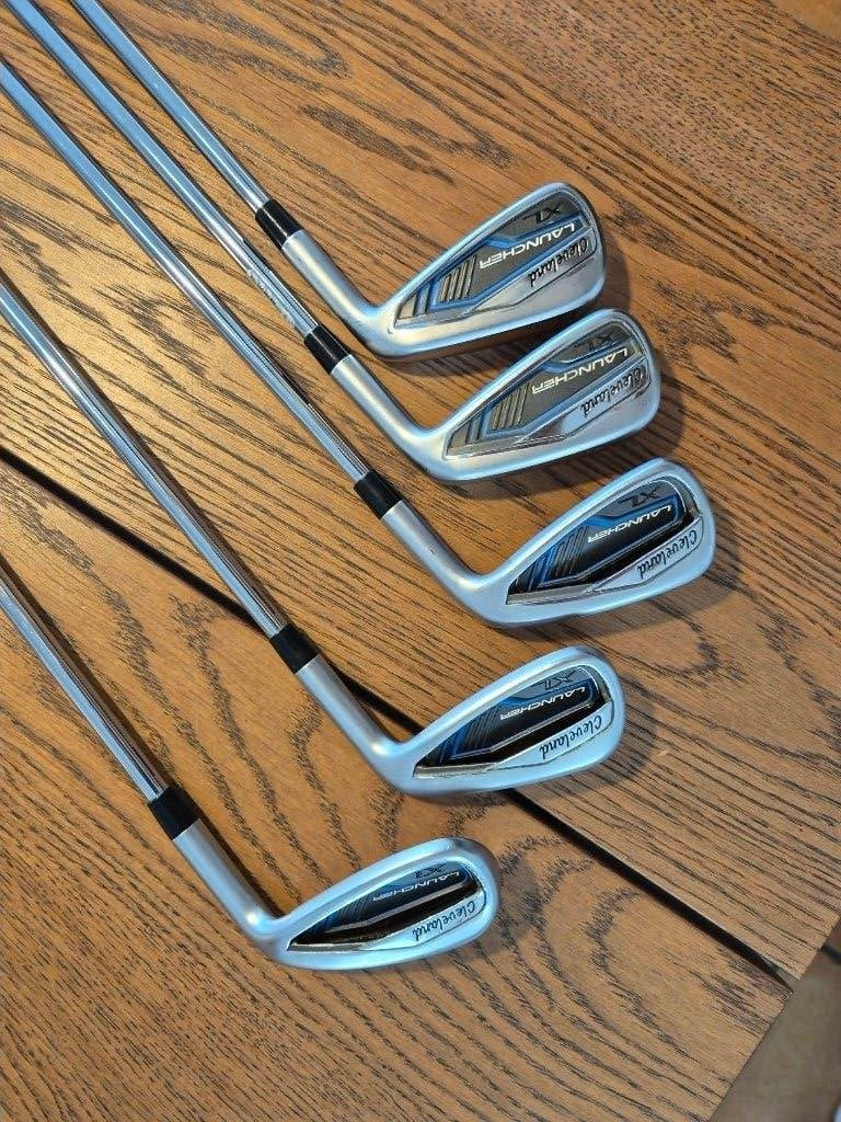 Cleveland Golf Launcher XL Irons Steel Right Hand - 6-PW, Sport en Fitness, Golf, Ophalen, Zo goed als nieuw, Club, Cleveland