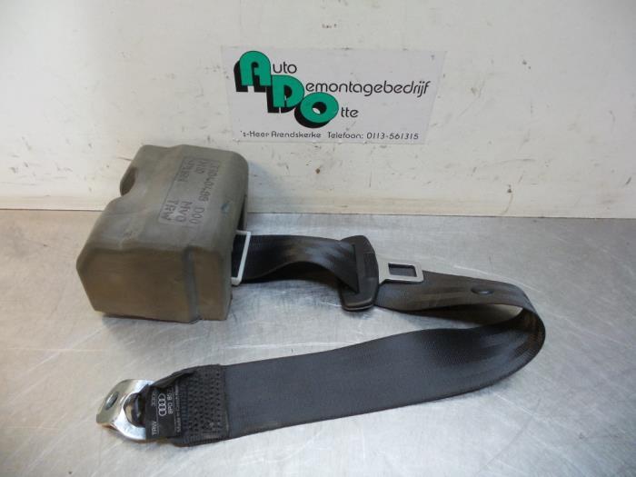 Ceinture de sécurité arrière gauche d'un Audi A3 (A3 03-), -, 3 mois de garantie, Audi, Utilisé