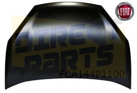Fiat Doblo IV (1/15-) motorkap (te spuiten) Origineel! 52101, -, -, Nieuw, Fiat