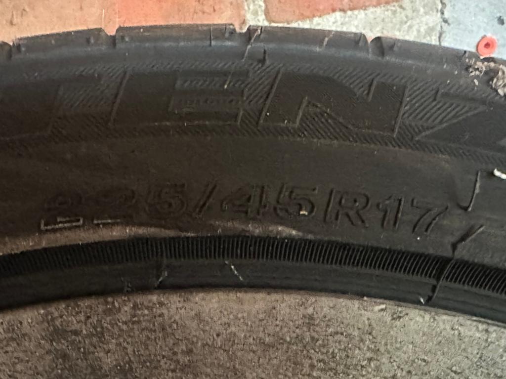 Bmw velgen 225/45R17, Auto-onderdelen, Banden en Velgen, Ophalen, Band(en)