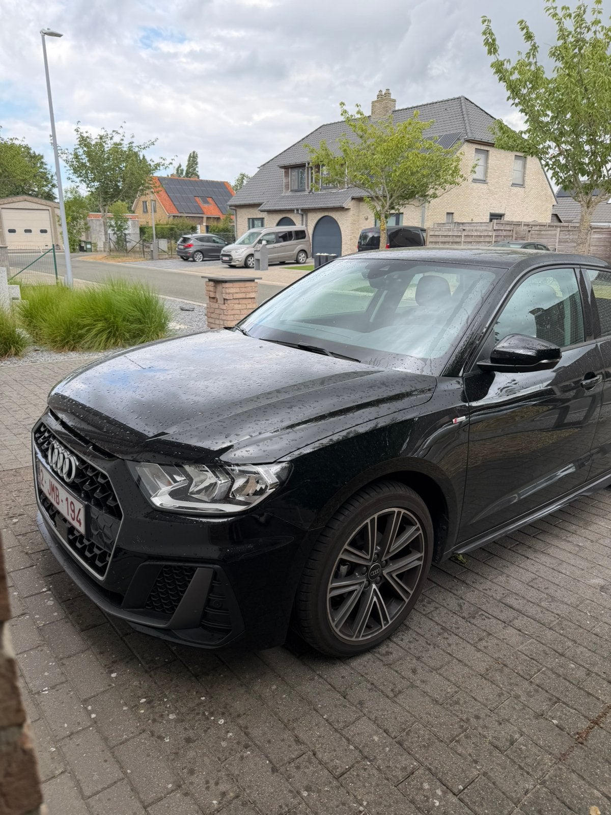 Audi a1 25 TFSI sline, Stof, A1, Zwart, Navigatiesysteem