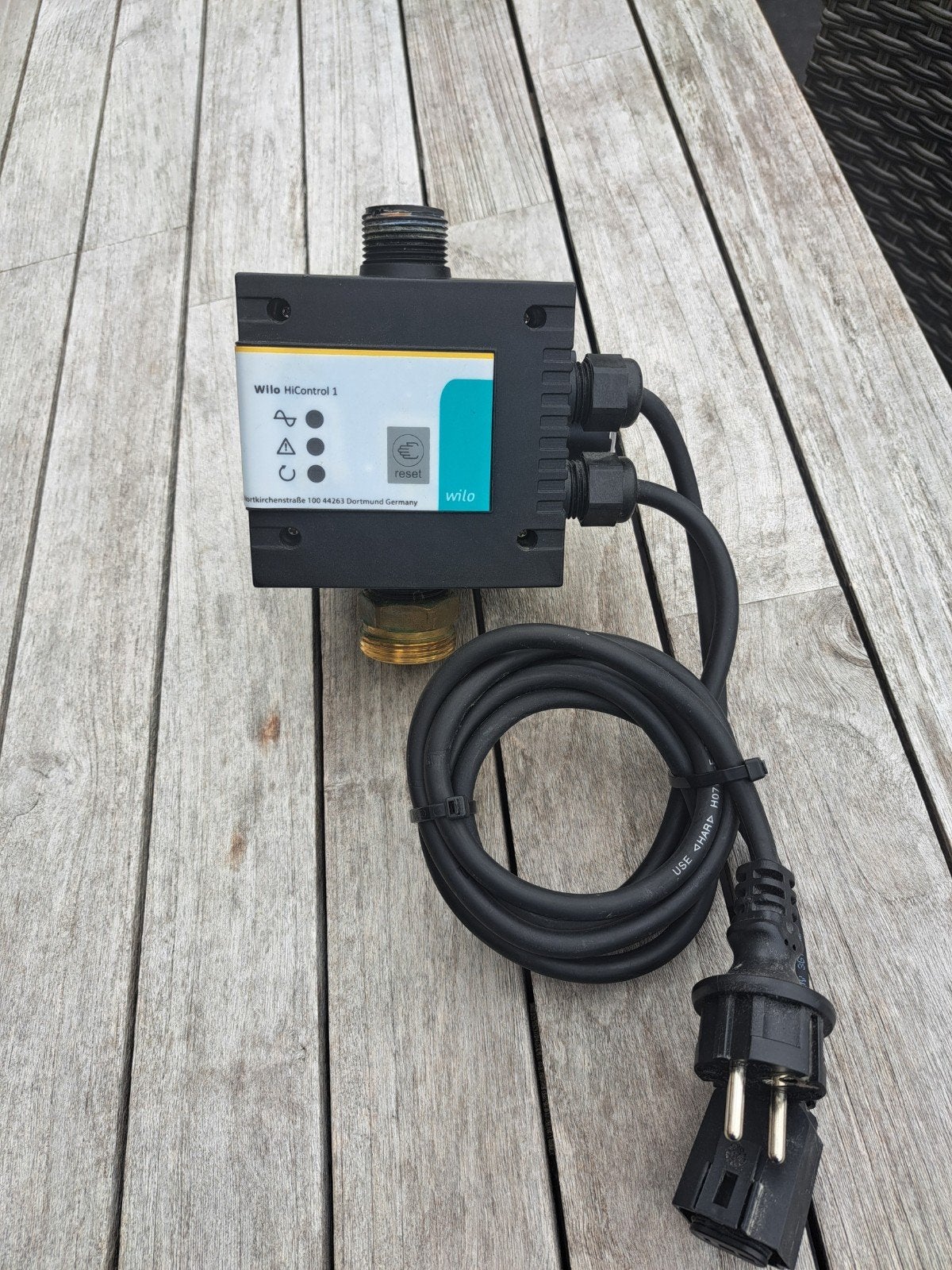Wilo HiControl 1 voor waterpomp in zeer goede staat., Tuin en Terras, Waterpompen, Ophalen of Verzenden, Zo goed als nieuw, Elektrisch