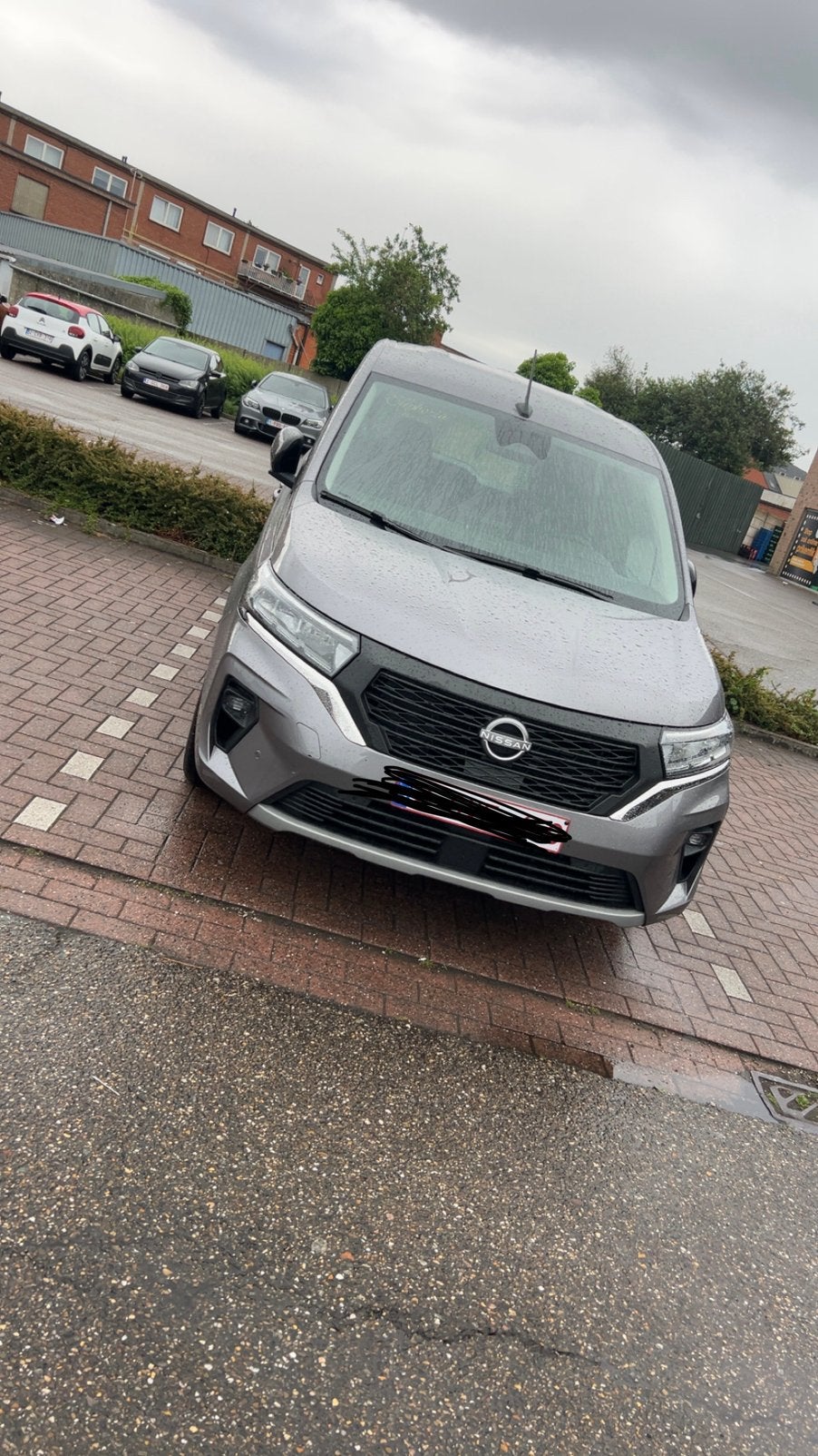 Nissan townstar zo goed als nieuw, Auto's, Automaat, Dealer onderhouden, Monovolume, Leder