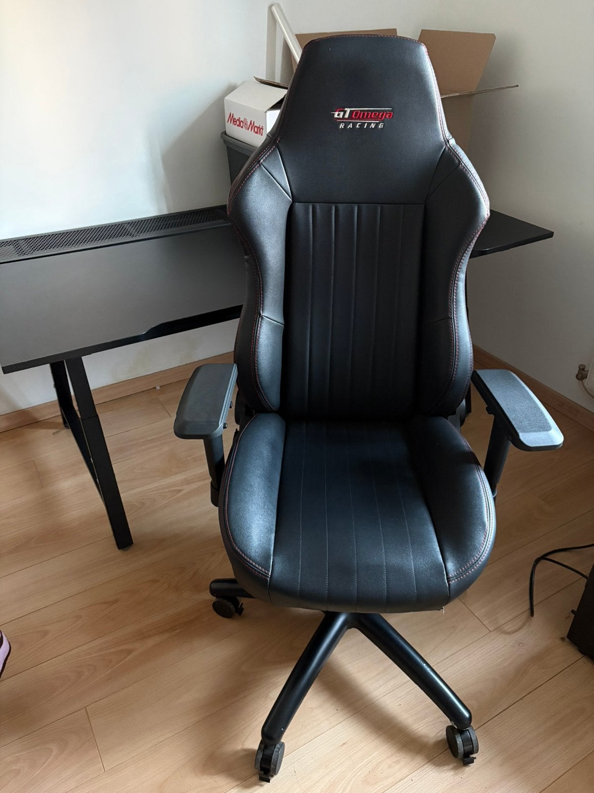 Chaise gaming / voiture, Maison & Meubles, Chaise de bureau de gaming, Enlèvement, Utilisé, Chaise de bureau