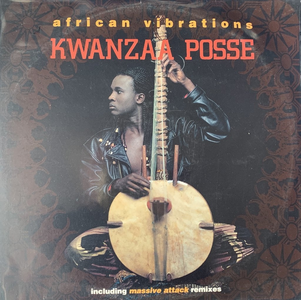Kwanzaa Posse – African Vibrations  (2x), Ophalen of Verzenden