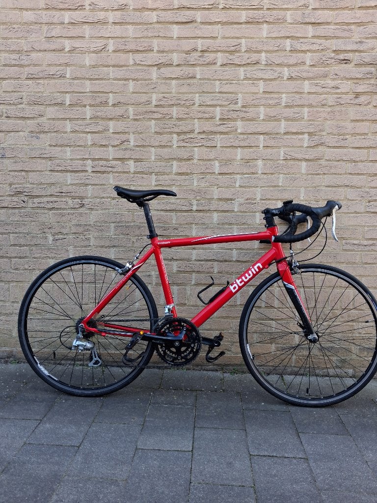 Koersfiets BTwin Maat 26, Fietsen en Brommers, Ophalen, Gebruikt, 26 inch, Overige merken