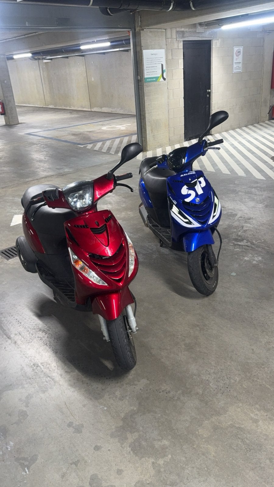Piaggio zip iget a klasse, Zip, Comme neuf, Enlèvement, Classe A (25 km/h)