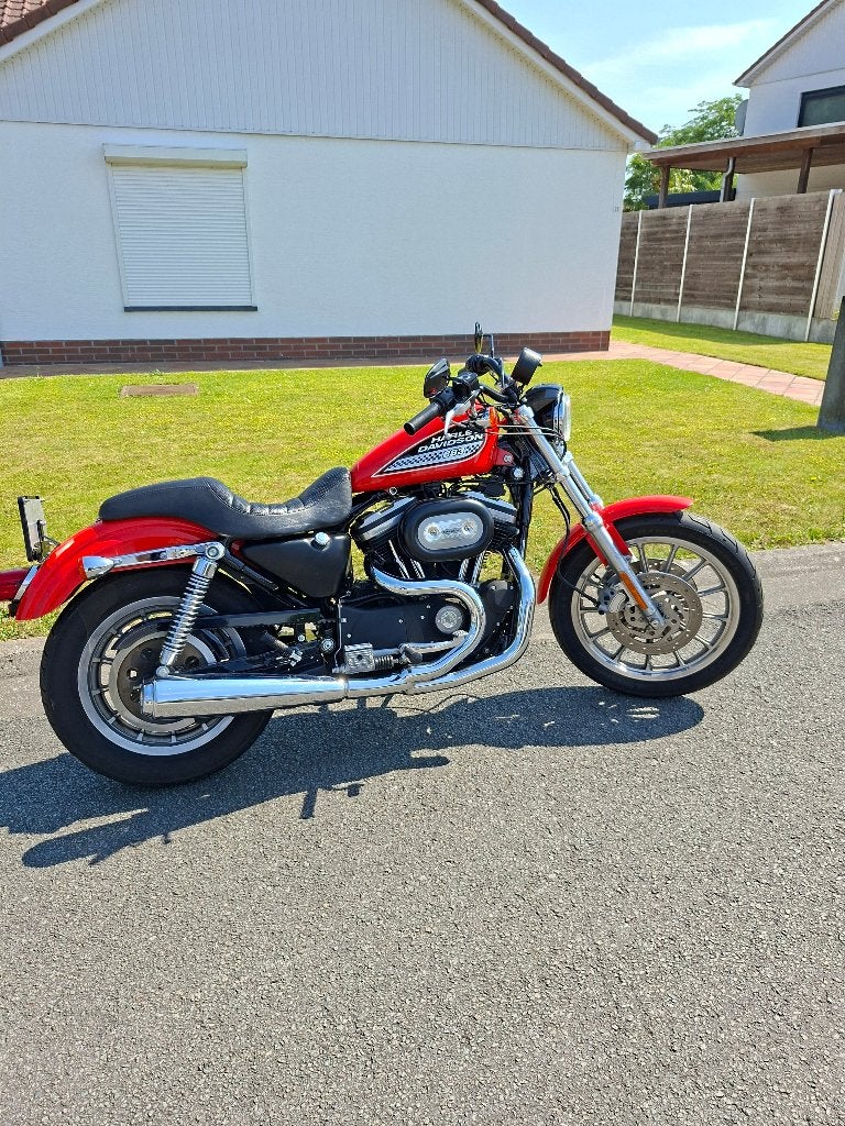 Harley davidson sportster xl883r, 2 cilinders, Chopper, Gebruikt, 883 cc