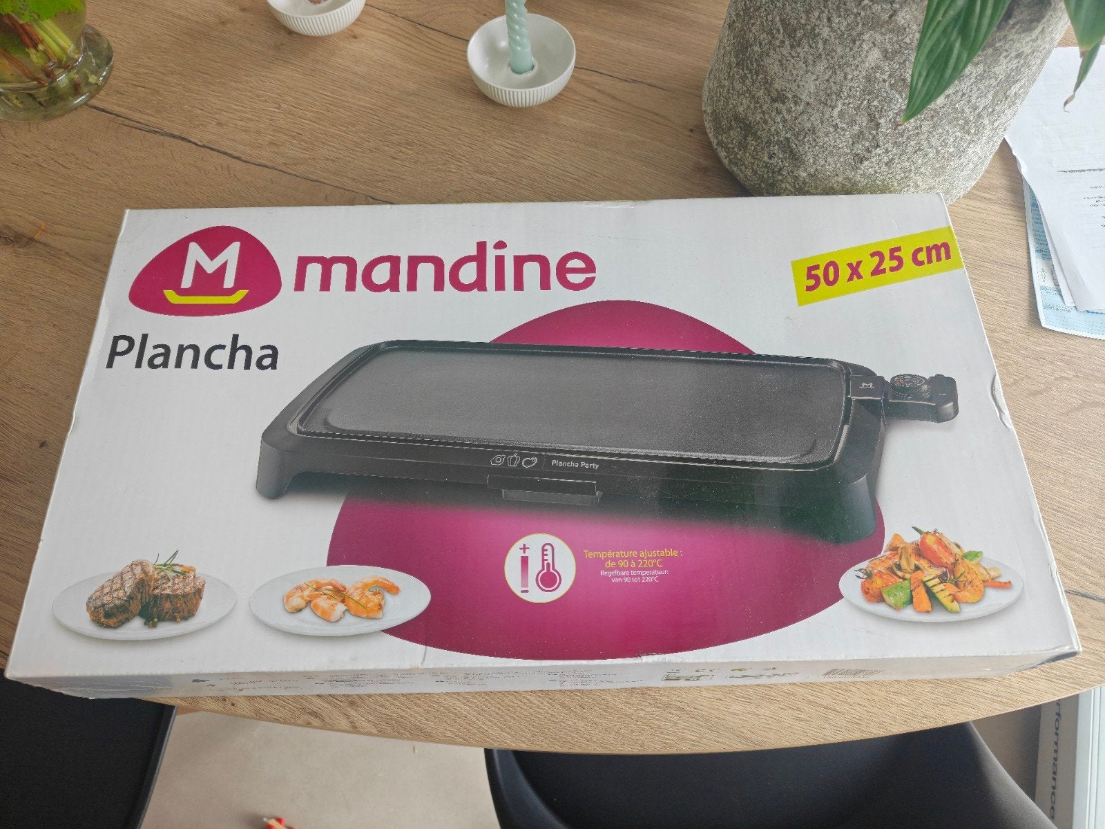Grill nieuw nooit gebruikt, Ophalen