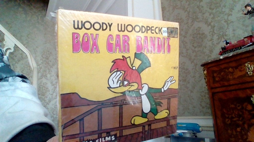 Ancienne bobine prix la pièce, Enlèvement