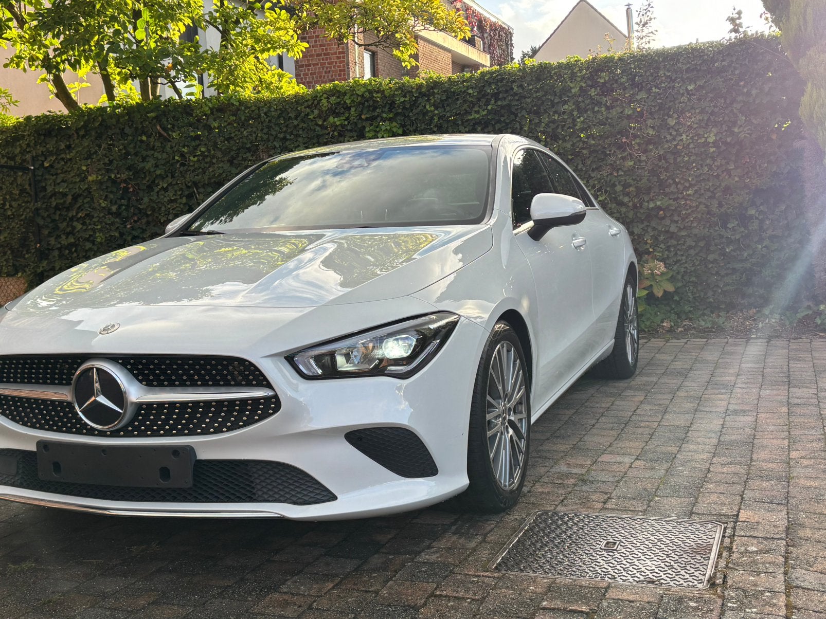 Mercedes-Benz CLA 180 CLA 180 Business Solution (EU6AP), Autos, Achat, Euro 6, Entreprise, Boîte manuelle