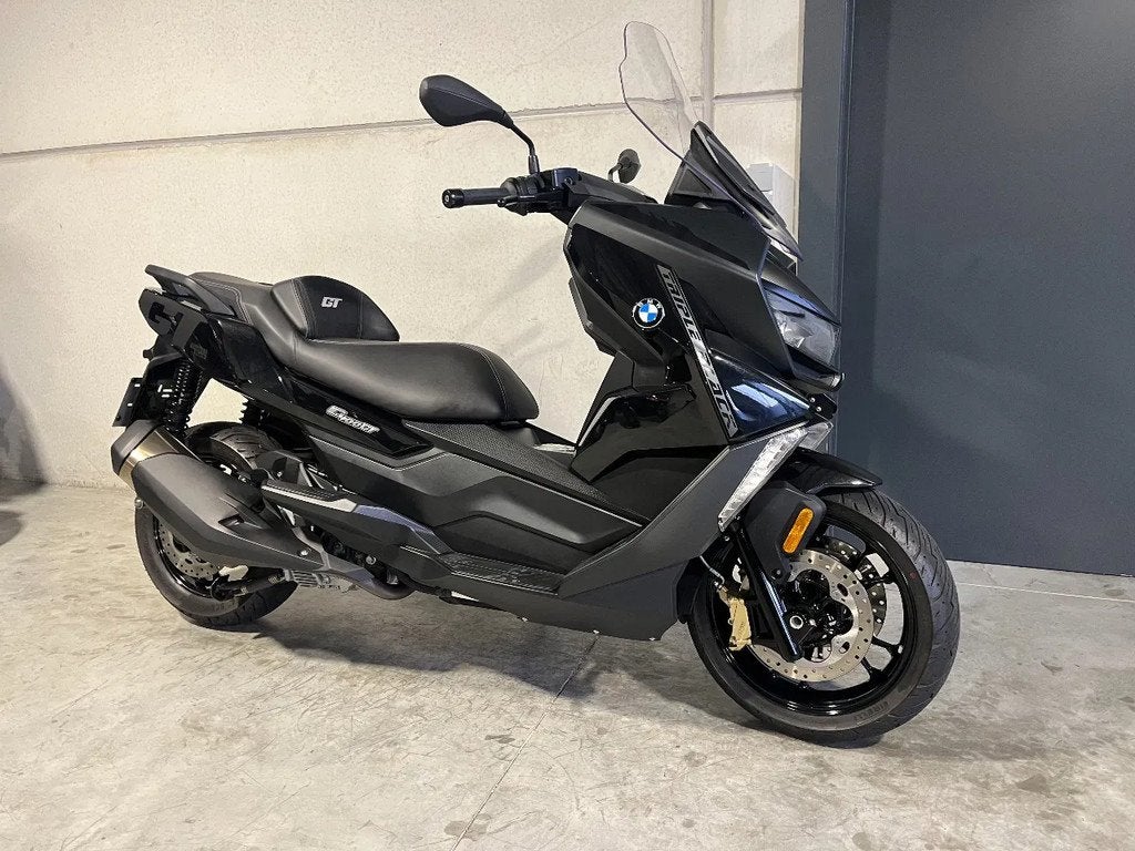 BMW C400GT Triple black luxescooter, Motos, Scooter, Entreprise, 400 cm³, 12 à 35 kW