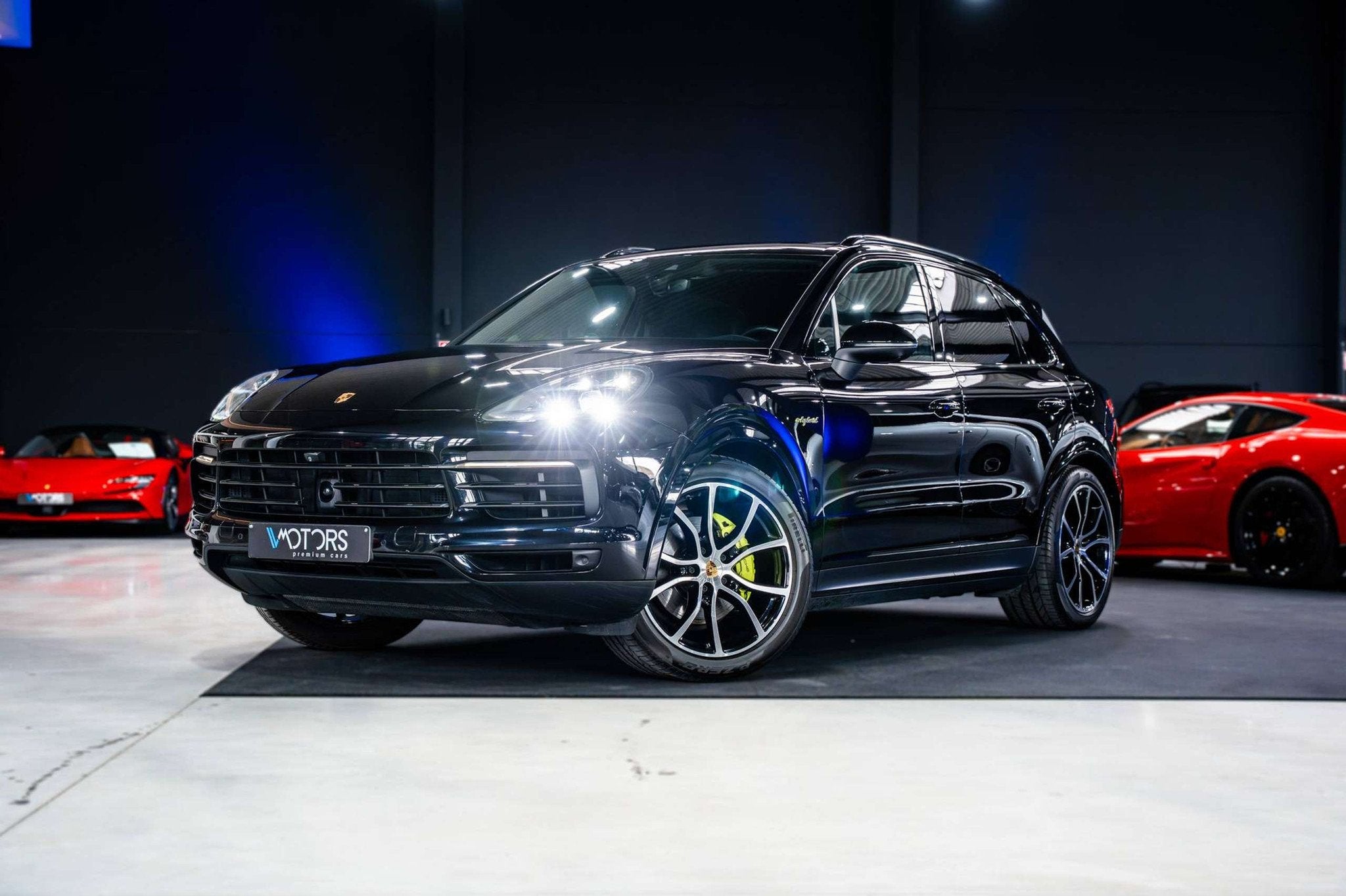 Porsche Cayenne E-Hybrid - ACC - Matrix LED - Pano - BOSE -, Autos, Cuir, Cayenne, Achat, Euro 6
