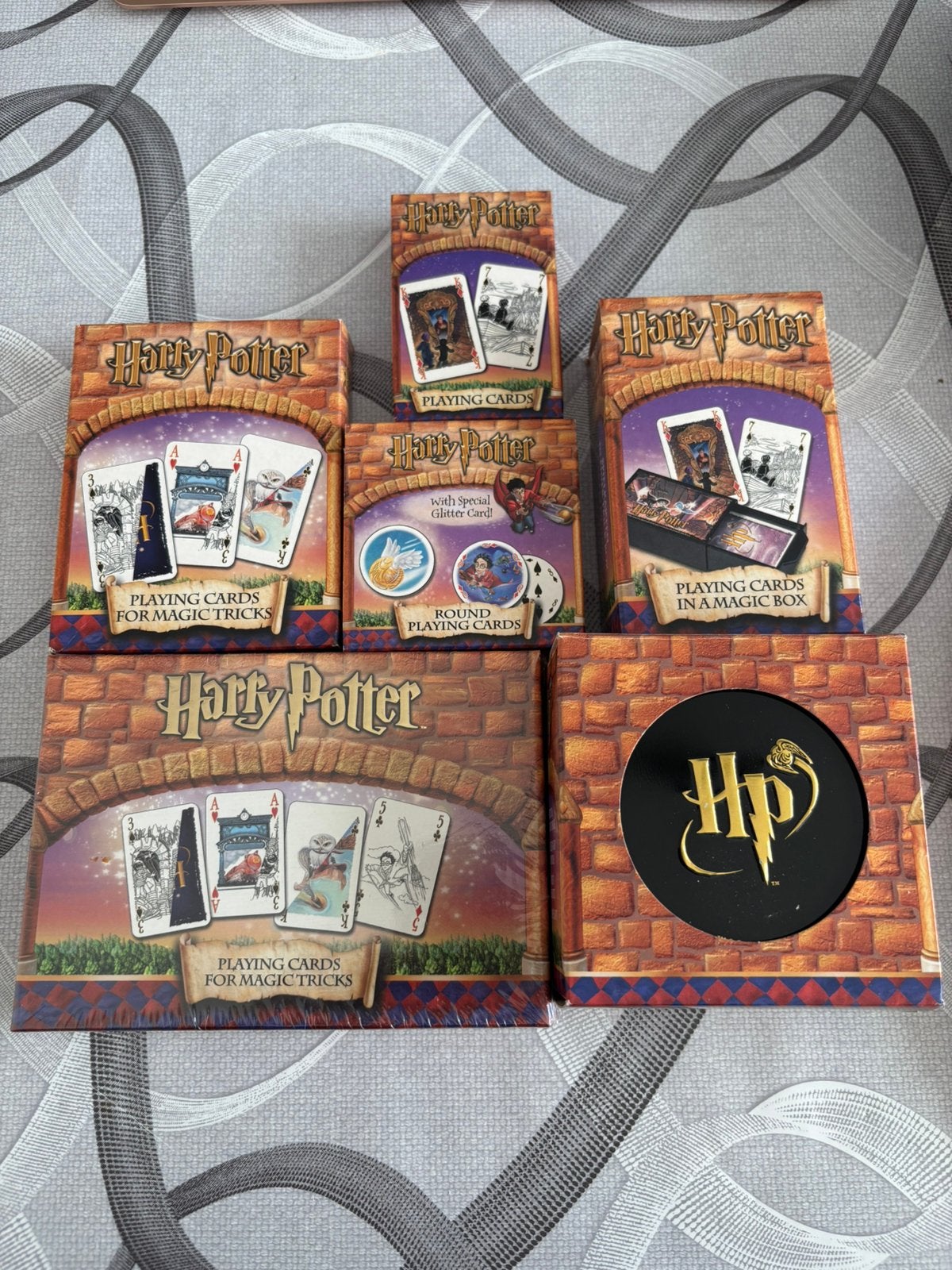 Verzamelset Harry Potter, Verzamelen, Ophalen, Nieuw, Spel