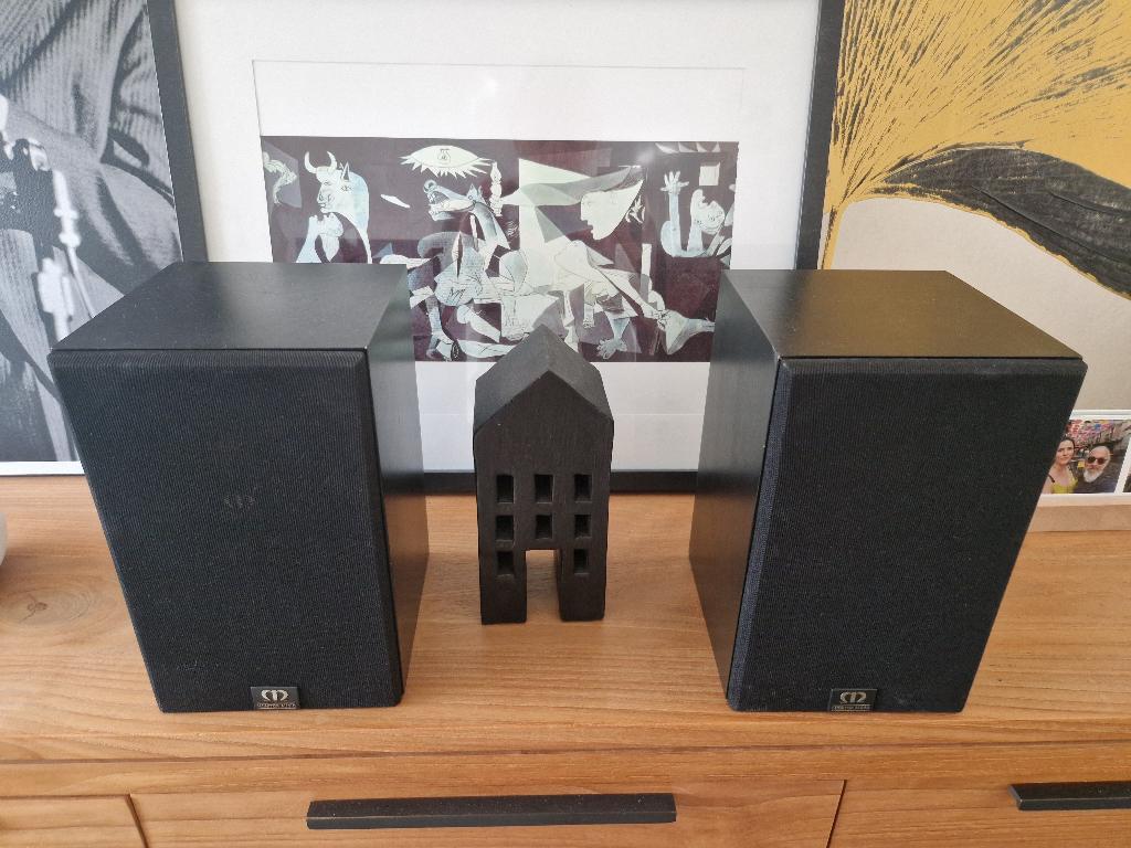 Haut-parleurs compacts TOP Bookshelf Monitor Audio One Gold, Autres marques, 60 à 120 watts, Enlèvement, Utilisé