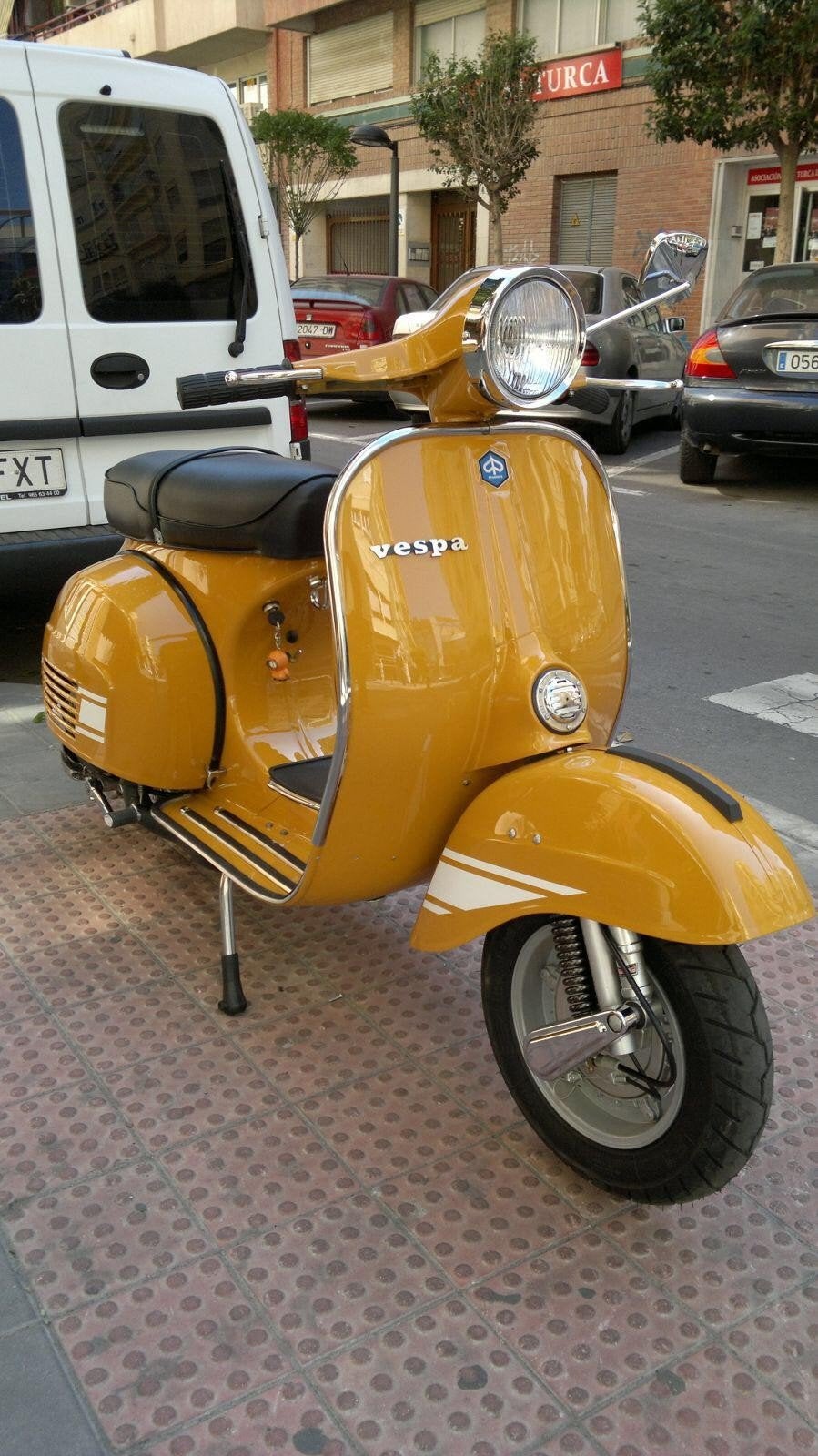 Vespa Rally 200 comme neuve, Enlèvement, Comme neuf