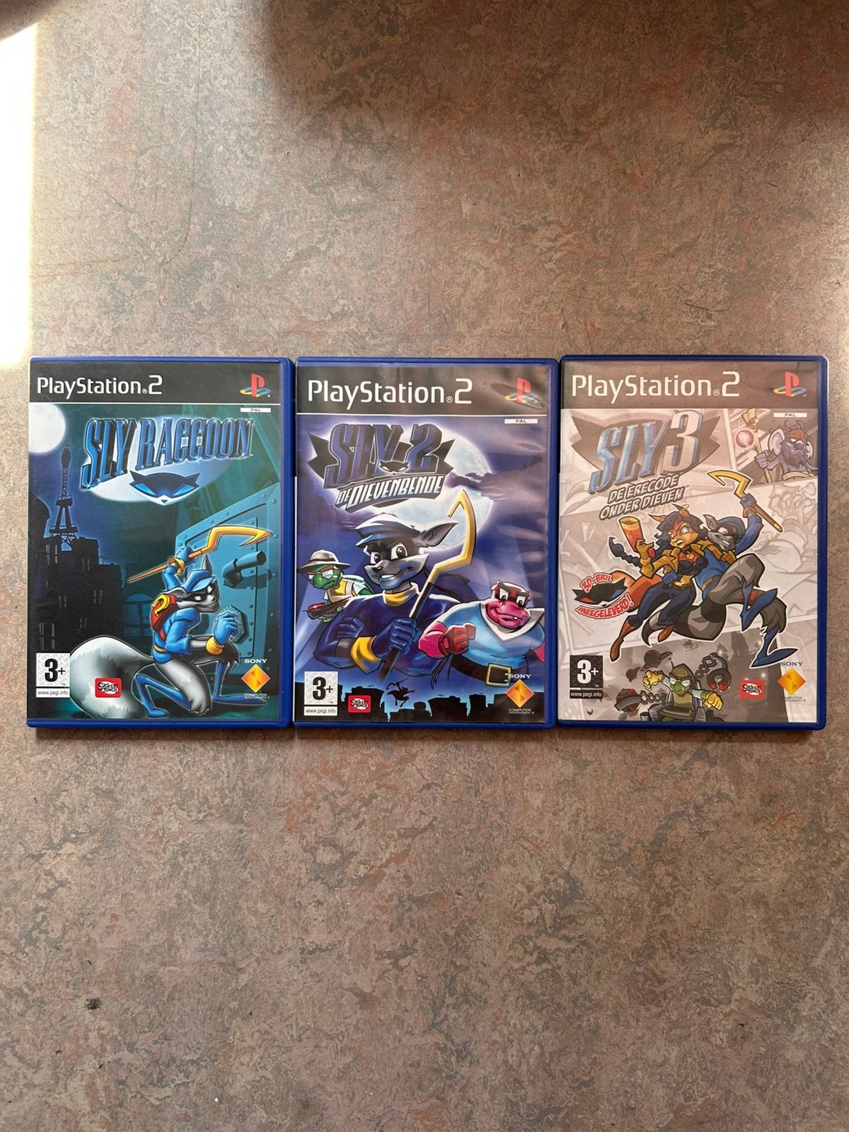 SLY trilogie PlayStation 2 games, Games en Spelcomputers, Games | Nintendo GameCube, Zo goed als nieuw, Ophalen