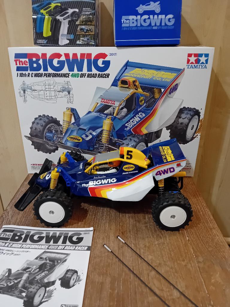 Tamiya, Hobby en Vrije tijd, Modelbouw | Radiografisch | Auto's, Elektro, Auto offroad, Nieuw, Ophalen of Verzenden