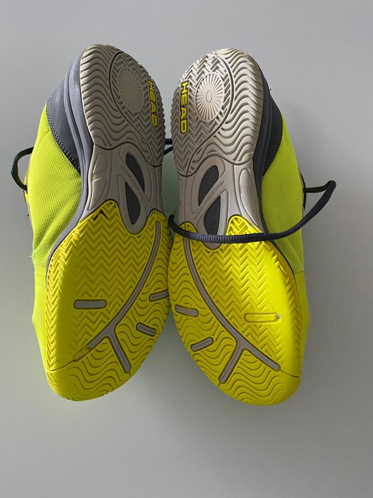 Head tennisschoenen maat 39, Sport en Fitness, Tennis, Ophalen of Verzenden, Gebruikt, Head