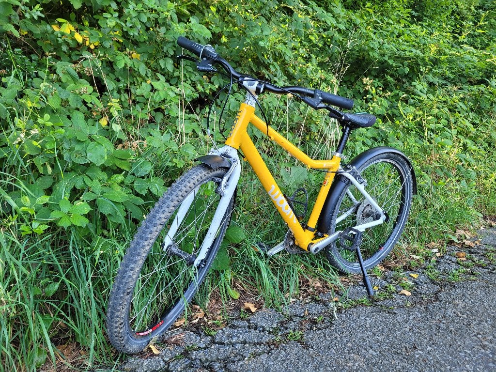 Vélo pour enfant Woom 5, Enlèvement, Woom, Frein sur jante, 24 pouces