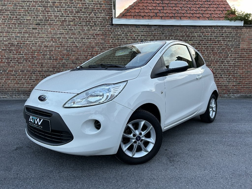 Ford Ka Cool & Sound edition 1.2 benzine, Autos, 1242 cm³, Achat, Euro 6, Entreprise