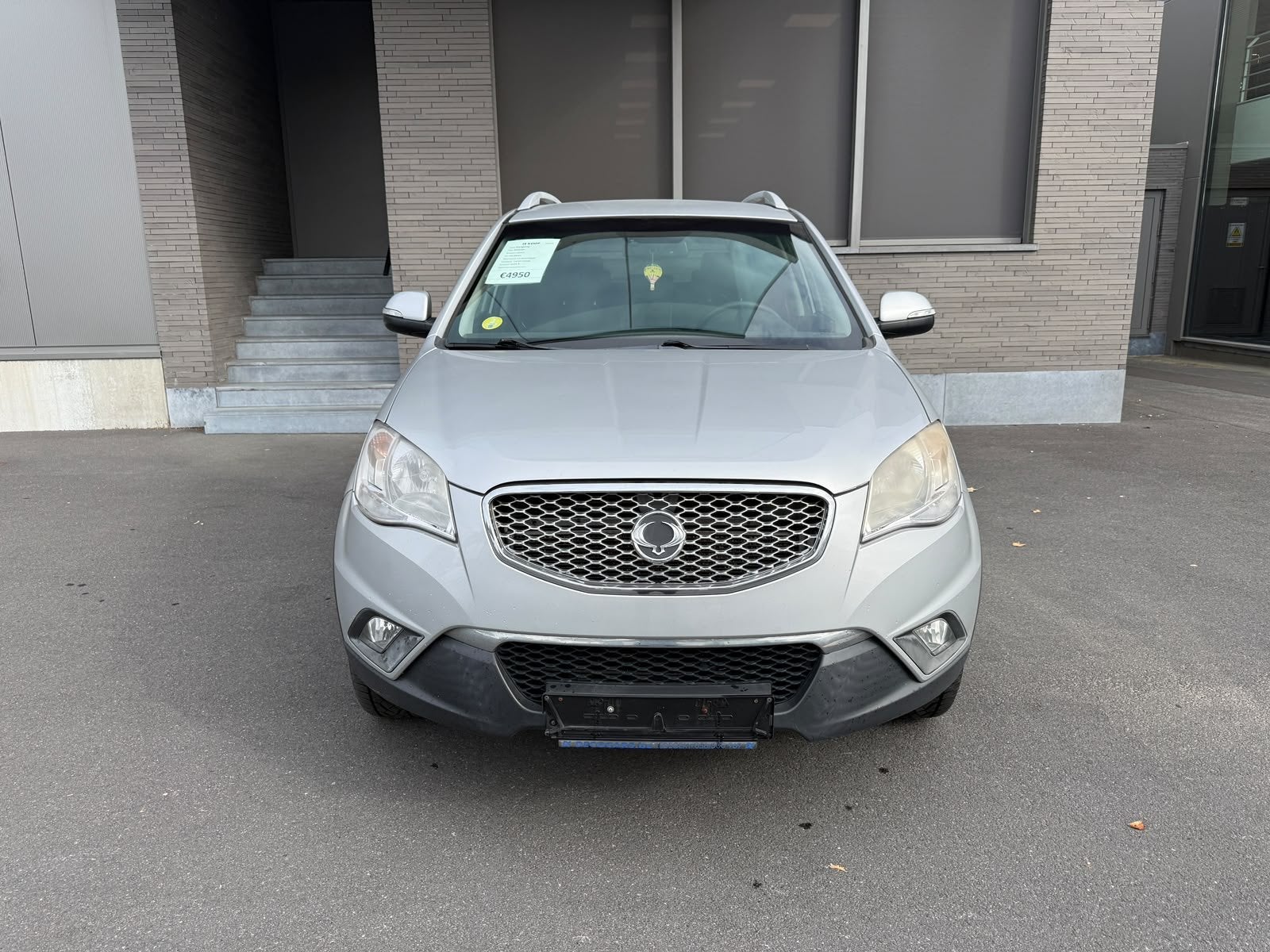 Ssangyong Korando, Auto's, Voorwielaandrijving, Gebruikt, Korando, 1679 kg