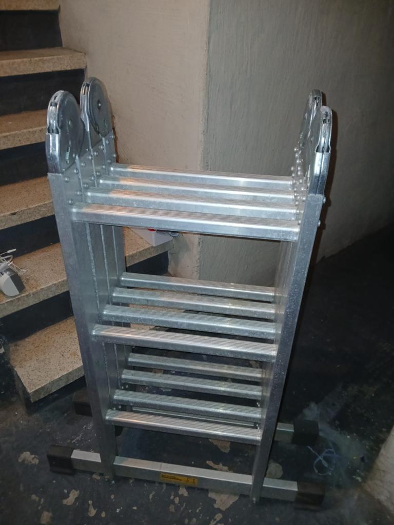 Ladder, Ophalen