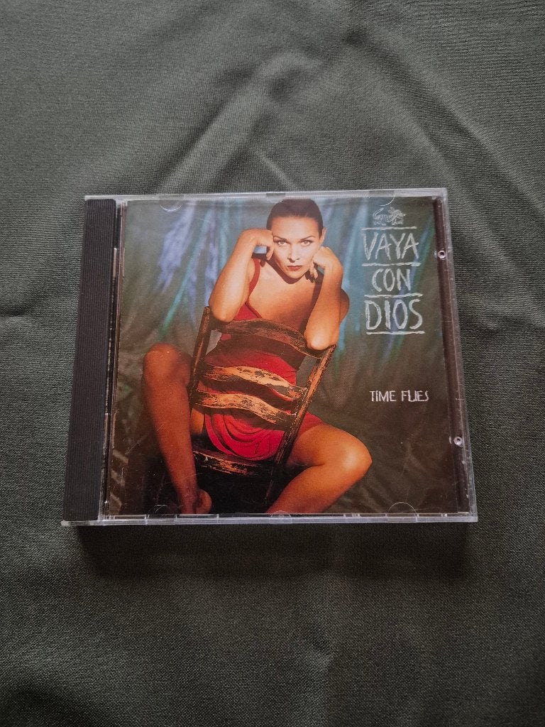 VAYA CON DIOS - TIME FLIES, Cd's en Dvd's, Ophalen of Verzenden, Zo goed als nieuw, Pop, Album