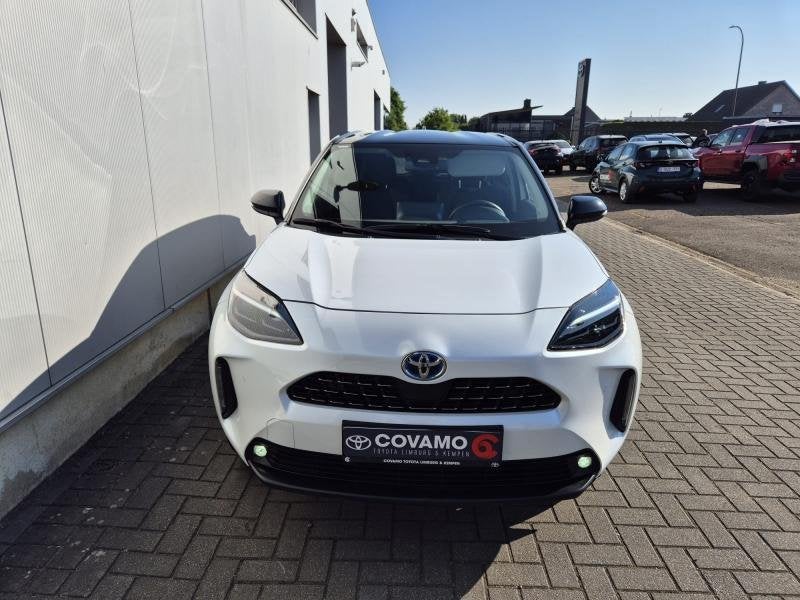 Toyota Yaris Cross Elegant Bi-Tone, Auto's, Toyota, Automaat, Wit, 1490 cc, Bedrijf