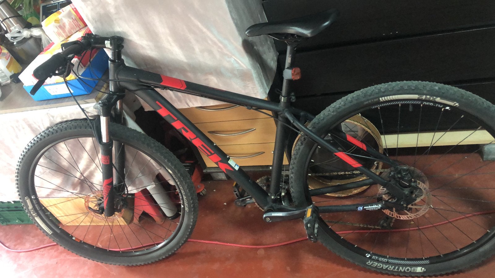Trek 7, Fietsen en Brommers, Fietsen | Mountainbikes en ATB, Ophalen, Zo goed als nieuw, Trek
