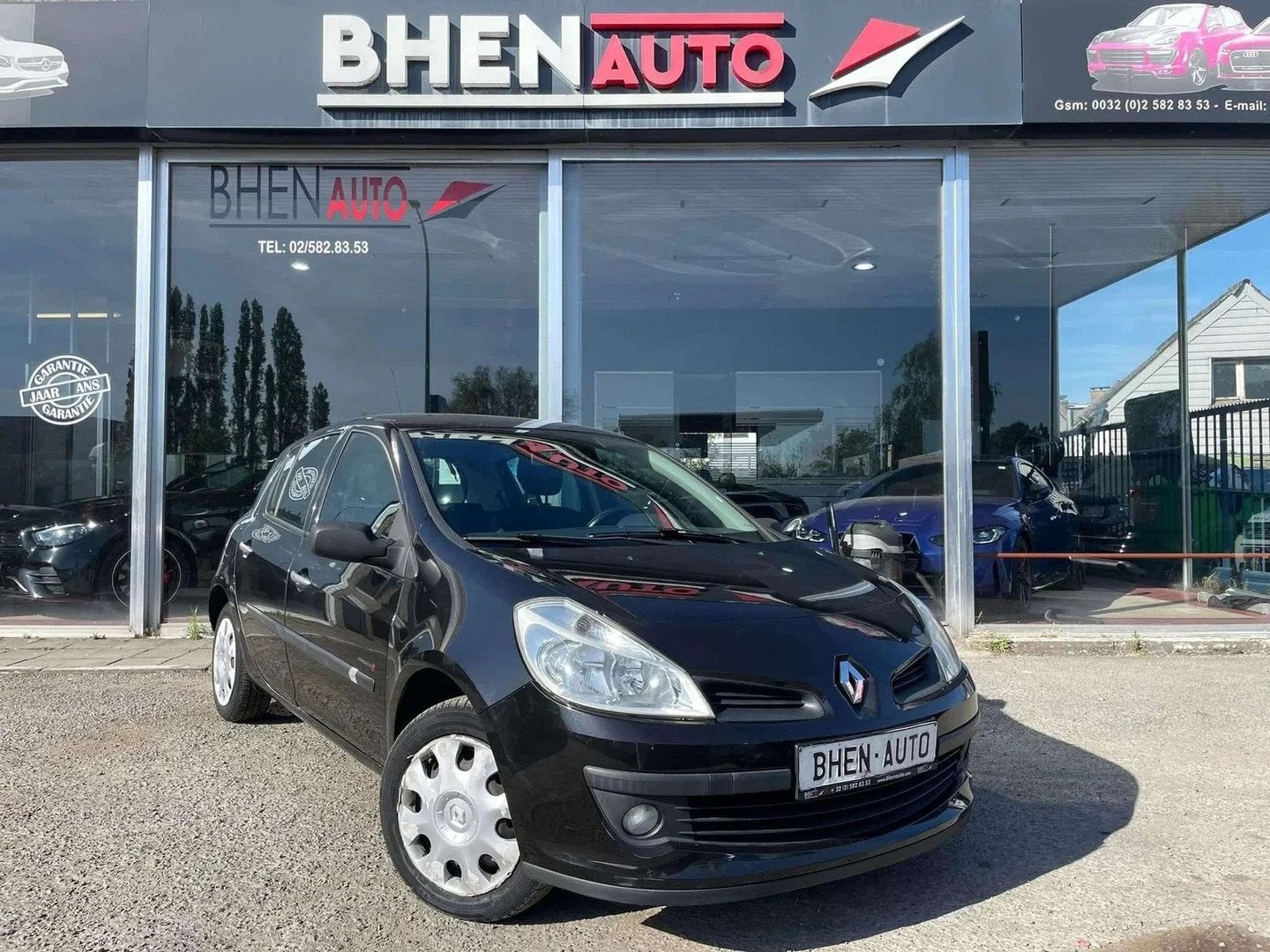 Renault Clio 1.2i / RADIO / CLIM / 5 PORTES / PROPRE, Achat, Entreprise, Boîte manuelle, Noir