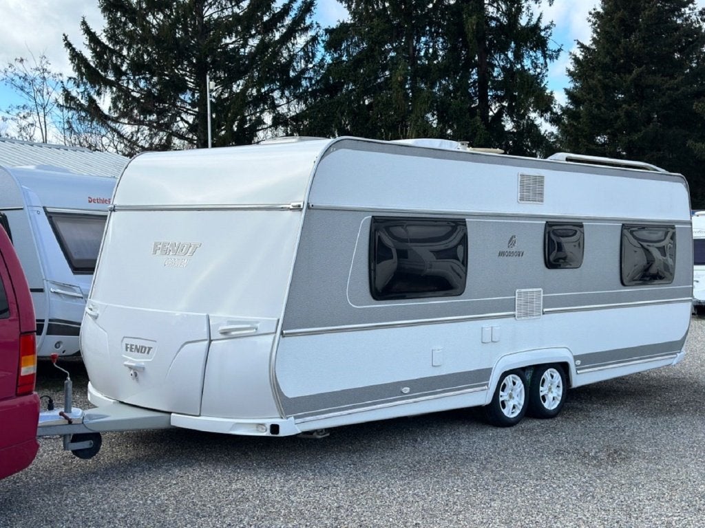 Caravane Fendt Diamant 620 –4 personnes, Caravans en Kamperen, Particulier, Fendt