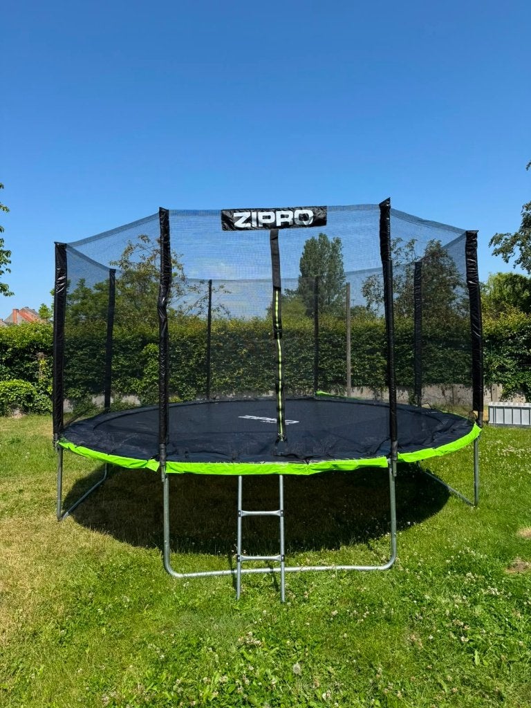 Trampoline diameter 435cm, Kinderen en Baby's, Speelgoed | Buiten | Trampolines, Ophalen, Zo goed als nieuw