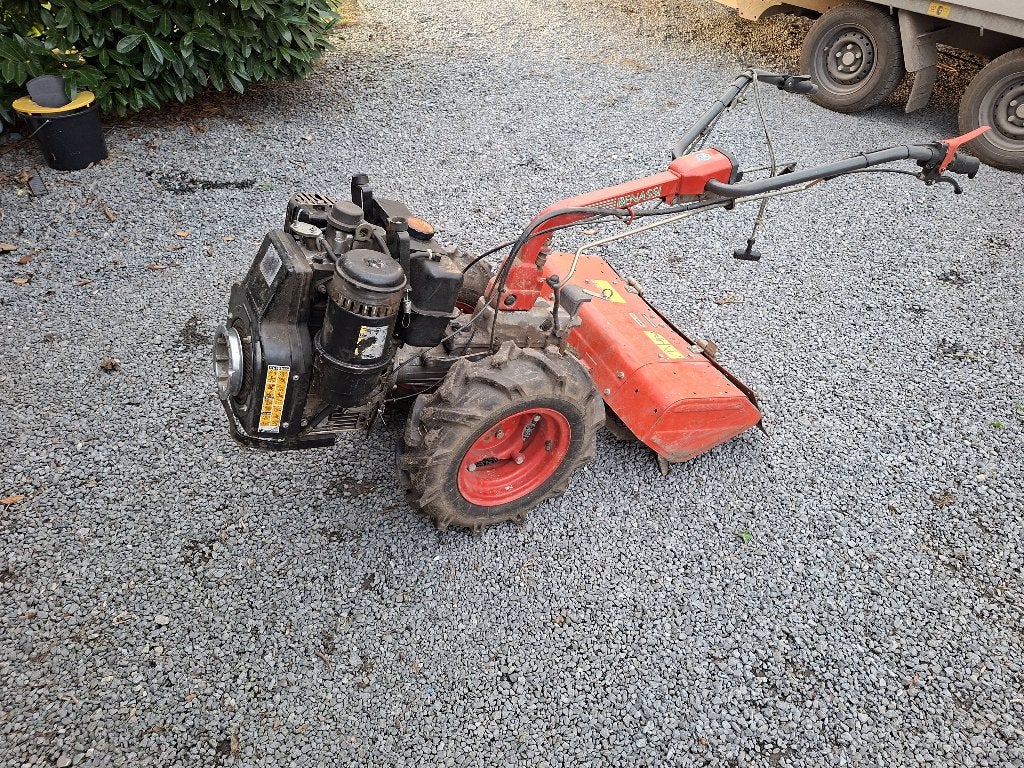 Motoculteur met bakfrees, Ophalen, Gebruikt, Overige soorten