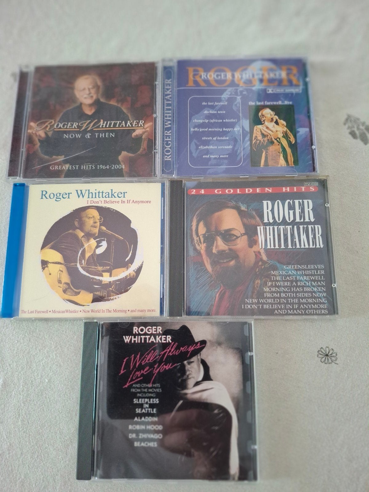 Cds roger whitraker 1.5 per cd, Cd's en Dvd's, Ophalen of Verzenden