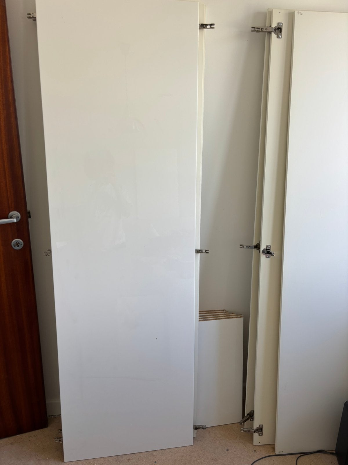 Portes de meubles ikea armoire, Enlèvement, Comme neuf