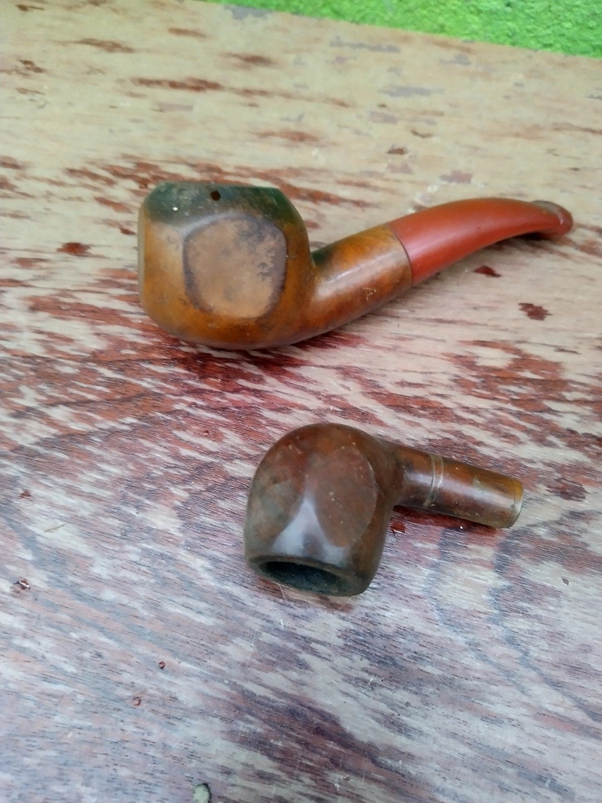 vintage tabakspijpen, Collections, Articles de fumeurs, Briquets & Boîtes d'allumettes, Enlèvement ou Envoi