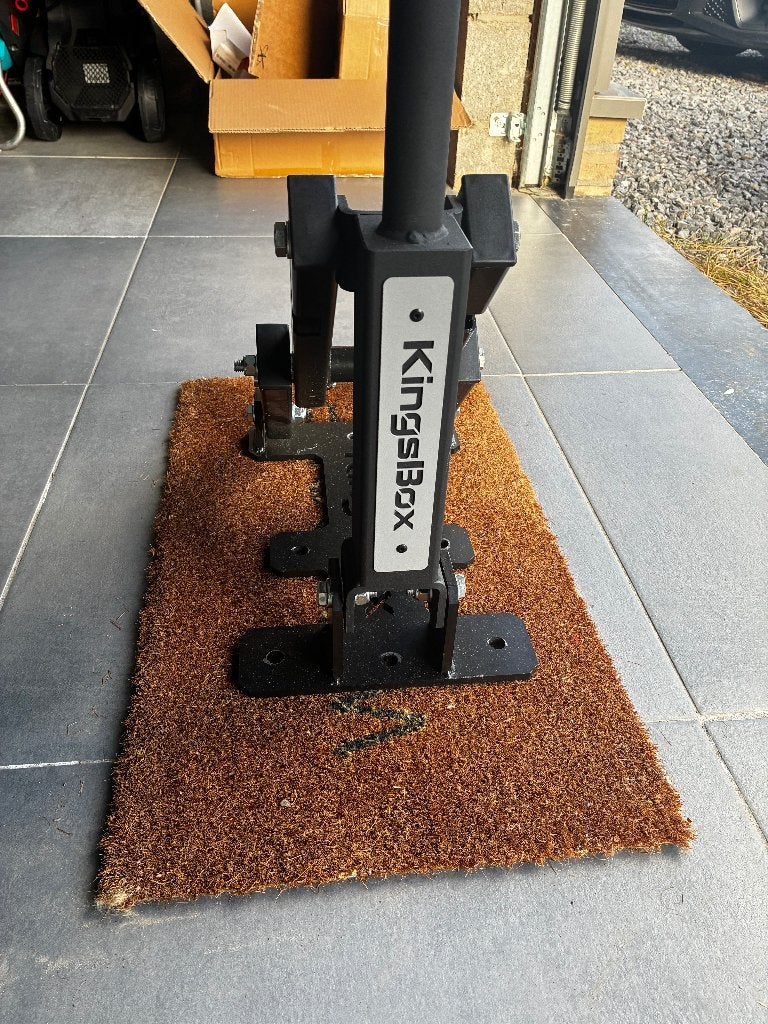 Pull-Up Bar Kingsbox, Sport en Fitness, Fitnessmaterialen, Ophalen, Zo goed als nieuw, Buik, Oprekstang