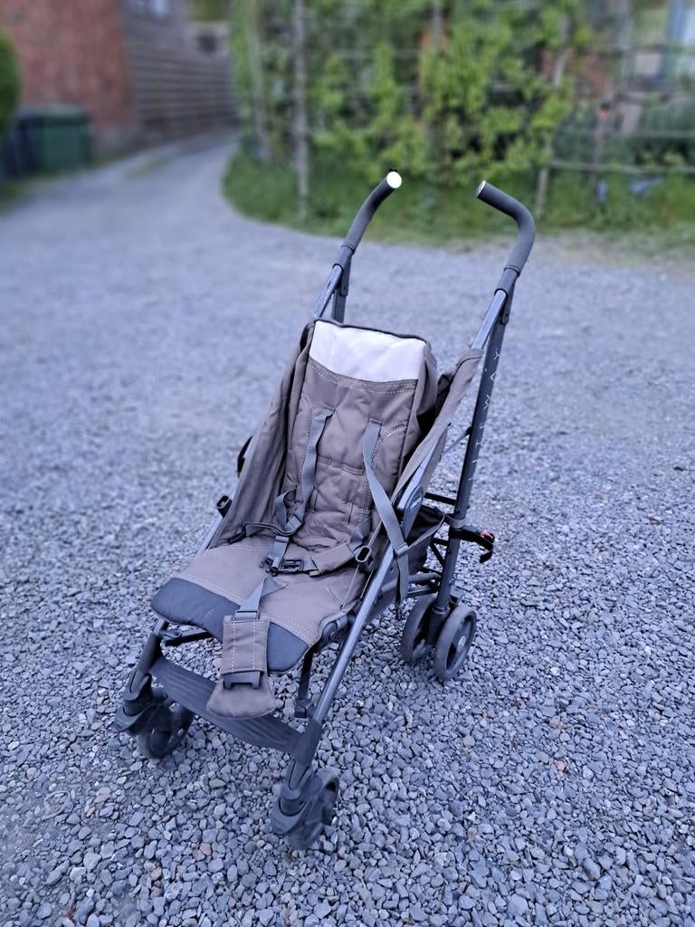 Buggy Chicco Liteway, Ophalen