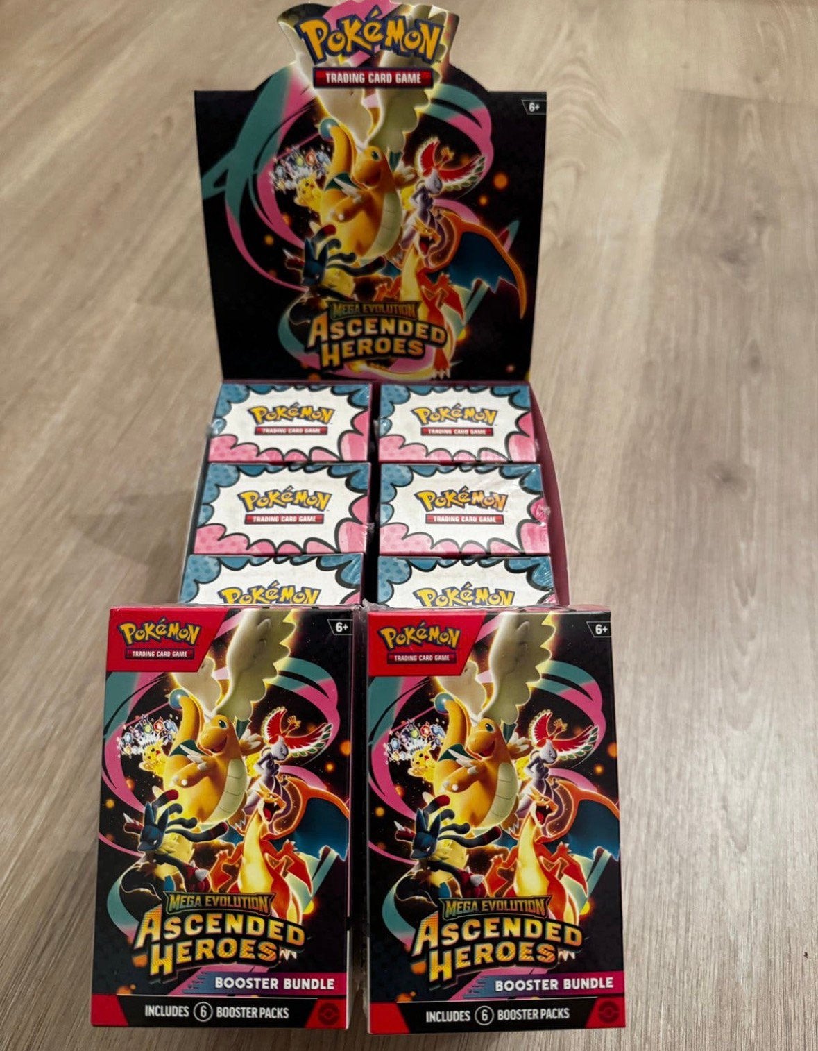 Ascended Heroes Boosterbundel Display 10 stuks Pokémon, Ophalen of Verzenden, Nieuw, Booster, Foil