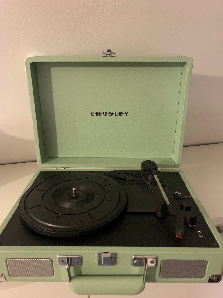 Platenspeler Crosley, Audio, Tv en Foto, Pitch-regelaar, Zo goed als nieuw, Platenspeler, Ophalen