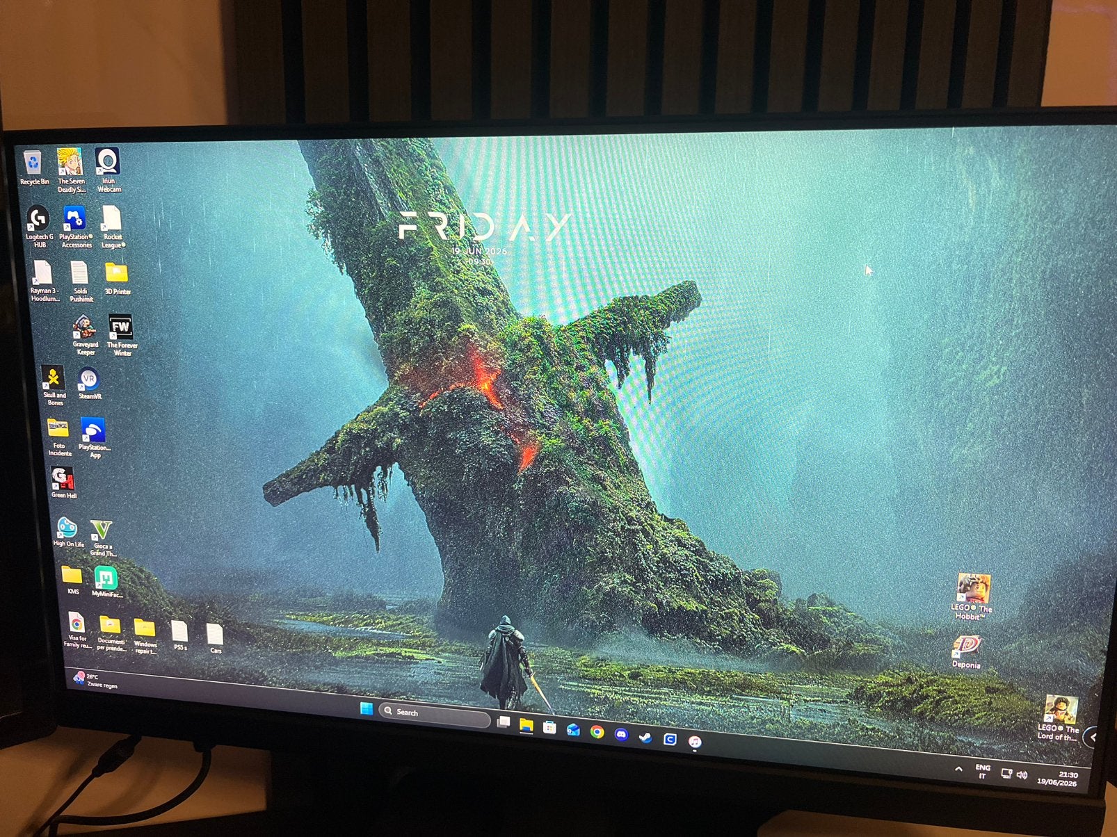 MSI Optix MAG241C 24” Curved Gaming Monitor | 144Hz 1ms HDR, HD, VA, Zo goed als nieuw, DisplayPort