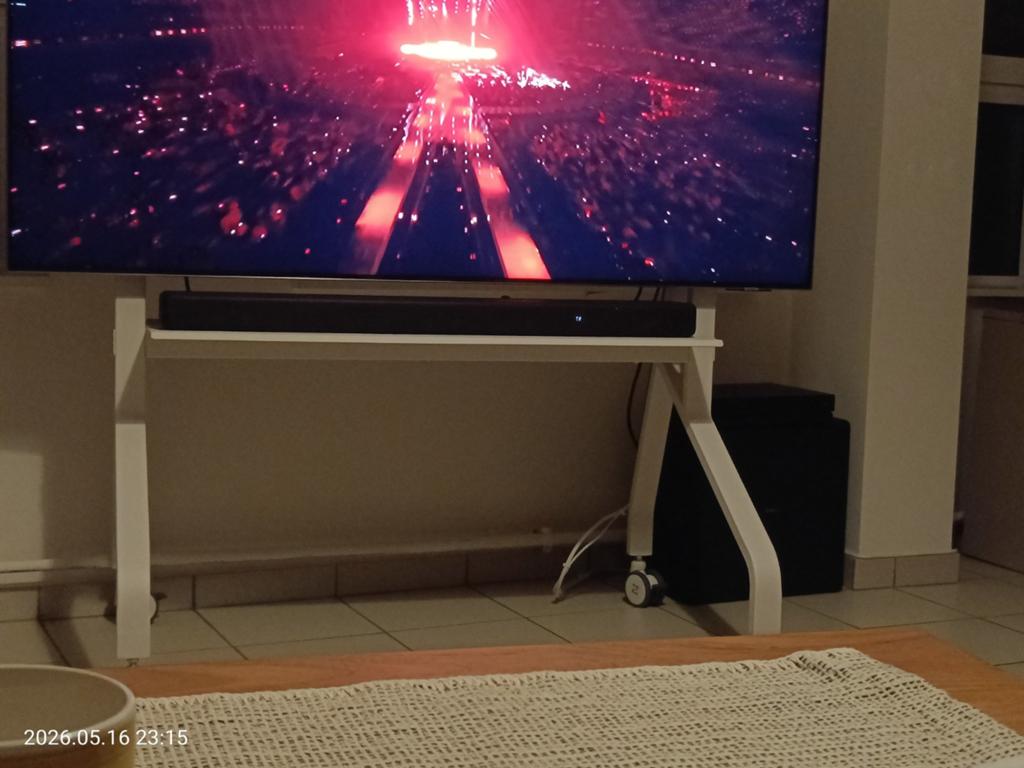 Sony soundbar met subwoofer, Ophalen