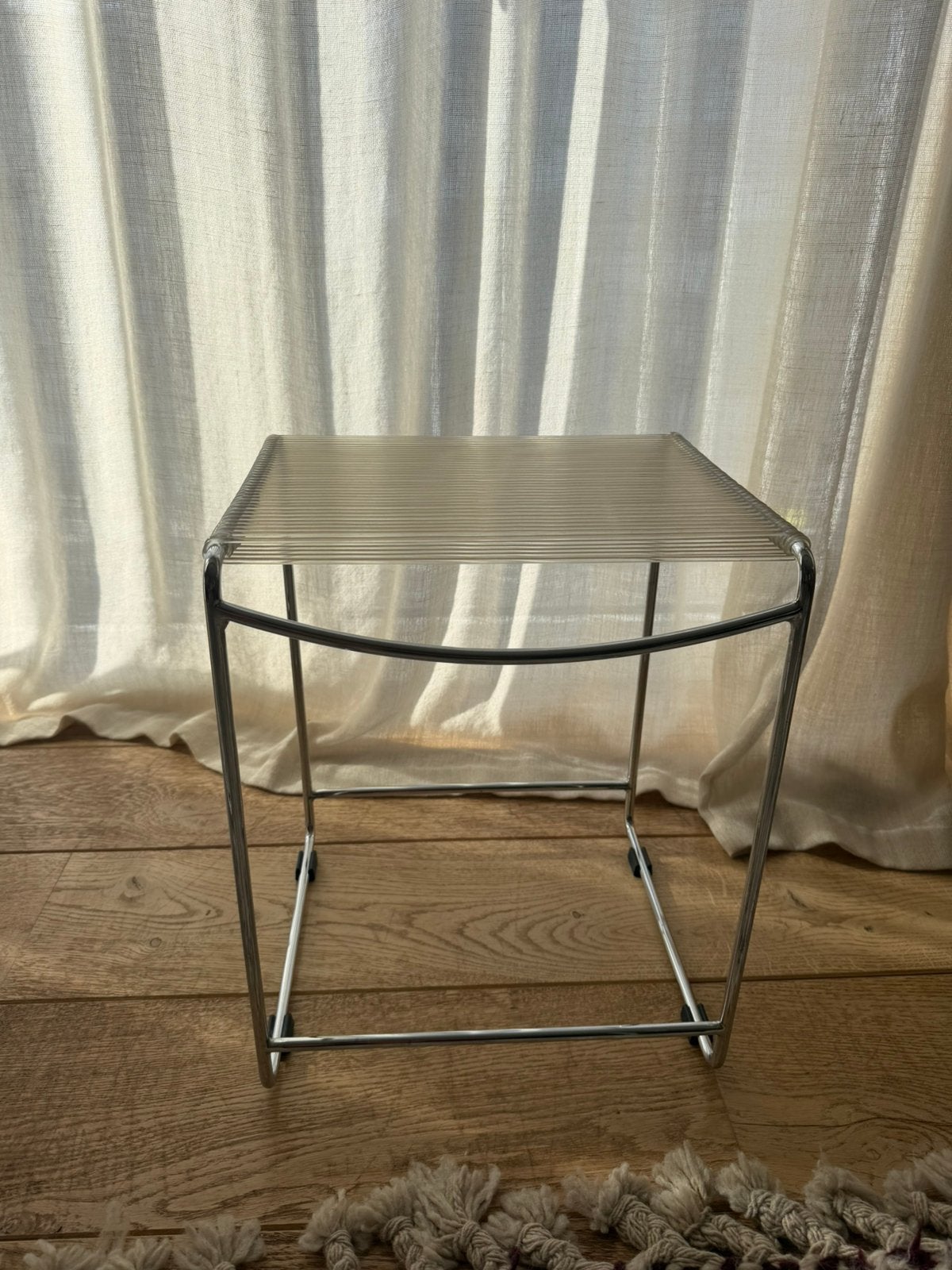 spaghetti kruk, stijl van Giandomenico Belotti, Huis en Inrichting, Stoelen, Ophalen