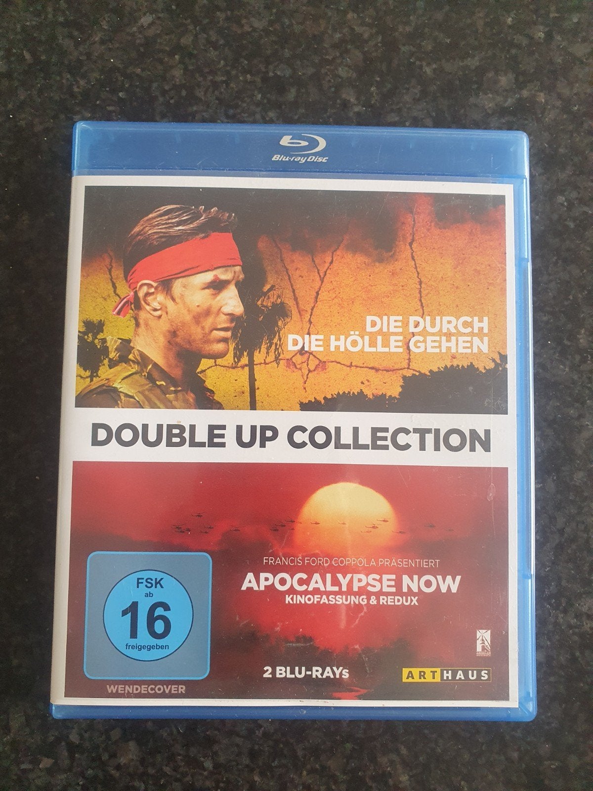 Le chasseur de cerfs et Apocalypse Now en Blu-ray, Enlèvement ou Envoi