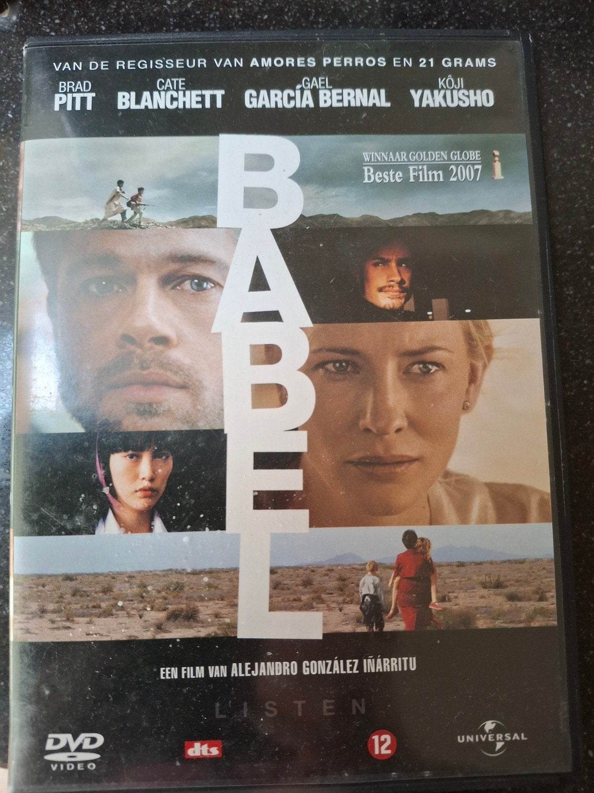 Babel. Dvd, Cd's en Dvd's, Ophalen