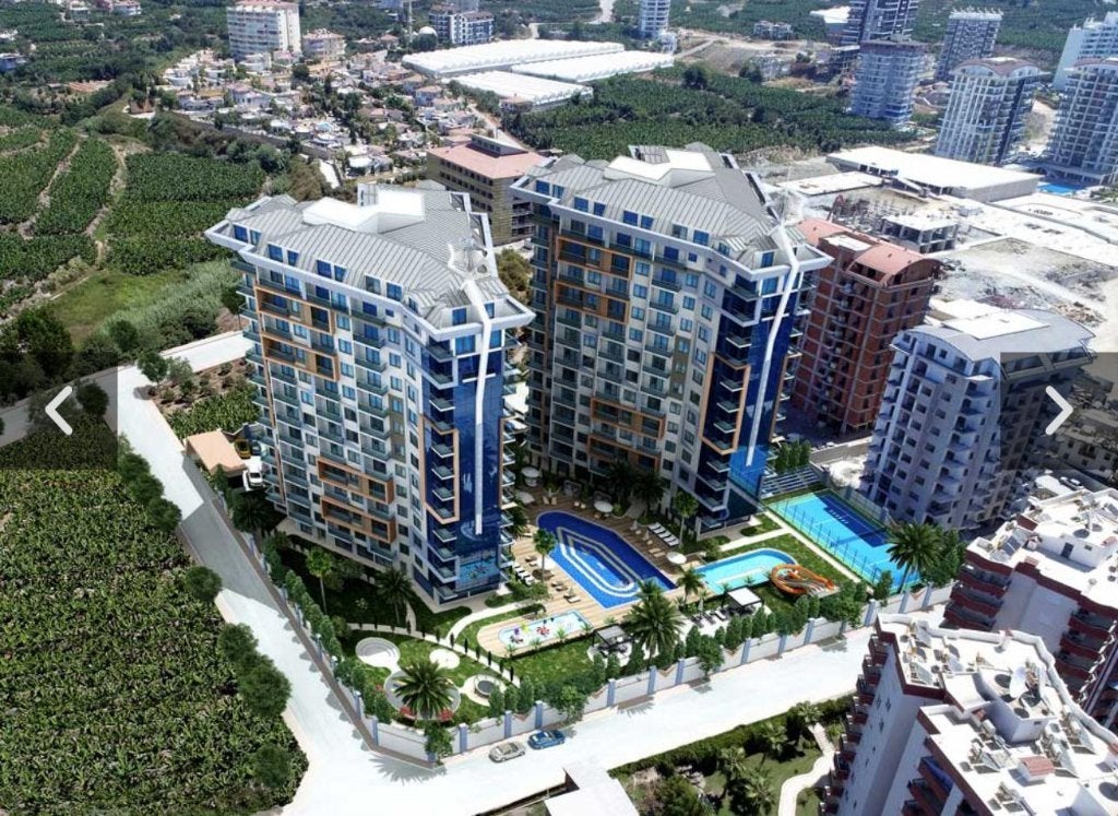 VENDS appartement meublé 1+1 centre ville, Immo, Ville, ALANYA, Turquie, Appartement
